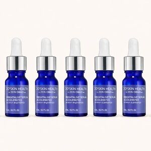5x ZO Accelerated Firming Serum Booster Vials + Tote + Bonuses $555 Value